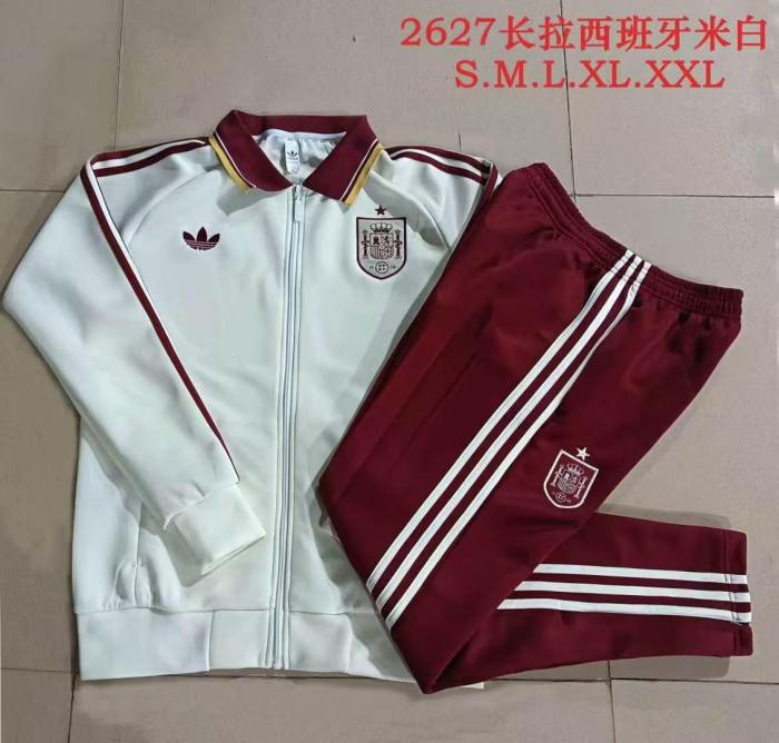 Spain Training Jacket Suit 26/27