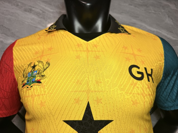 Ghana 2026 Special Edition Player Version Men Jersey