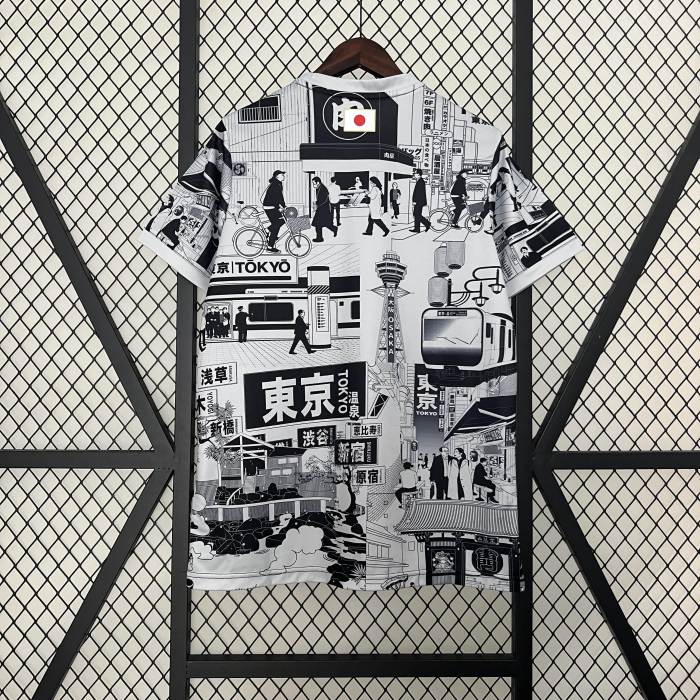 Japan Tokyo Special Gray Edition Man Jersey 25/26