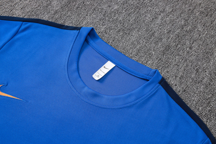 France Training Short Sleeve Jersey 26/27