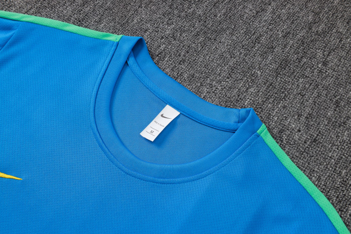 Brazil Training Short sleeve Jersey 26/27