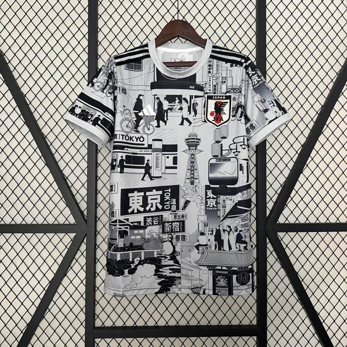 Japan Tokyo Special Gray Edition Man Jersey 25/26