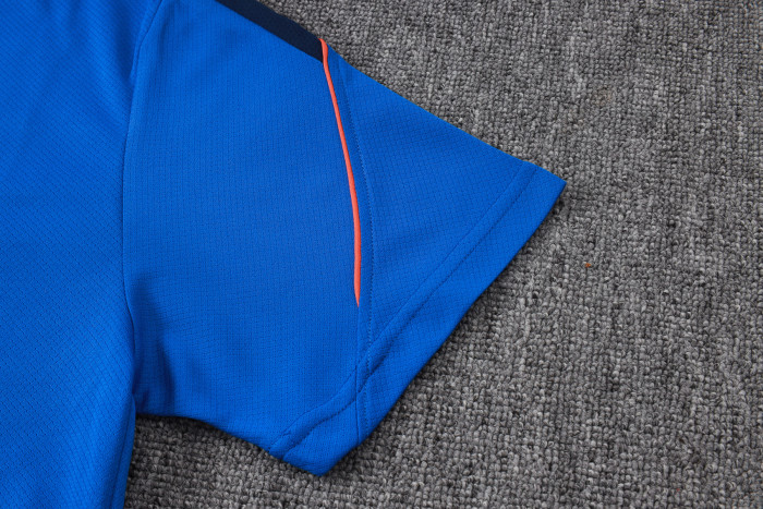 France Training Short Sleeve Jersey 26/27