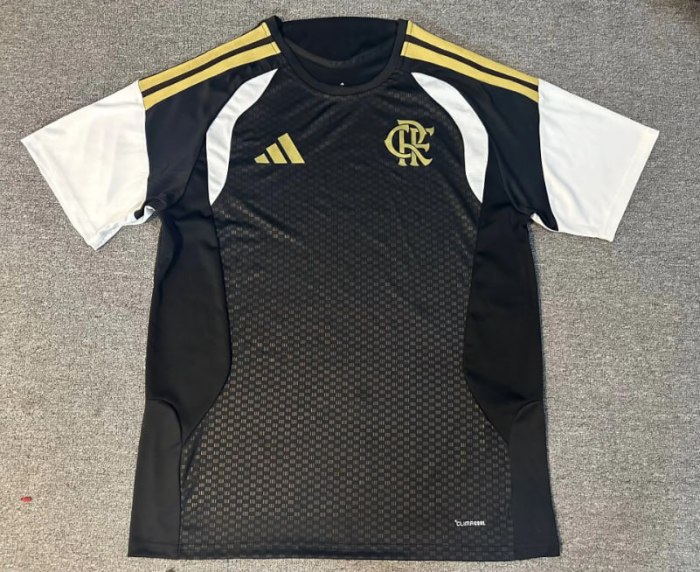 Flamengo Black Training Man Jersey 26/27