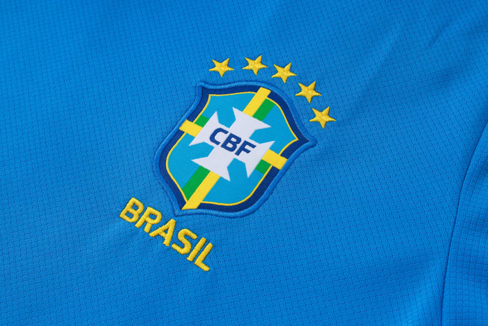 Brazil Training Short sleeve Jersey 26/27
