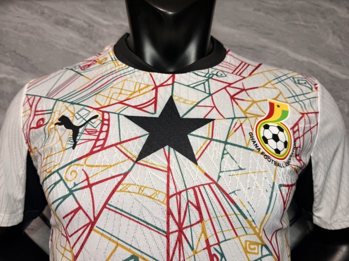 Ghana 2026 World Cup Home Player Version Men Jersey