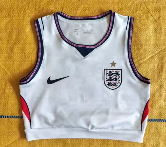England 2026 World Cup Home Women Vest Jersey