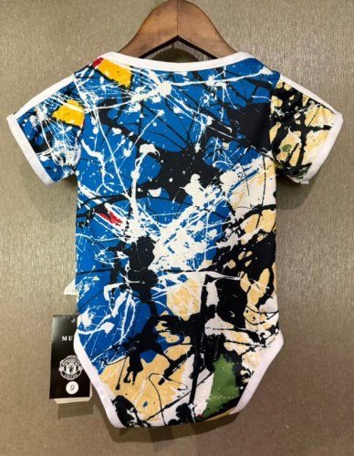 Manchester United STONE ROSES Baby Jersey 25/26