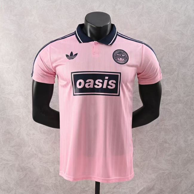2025 OASIS TOUR JACQUARD Player JERSEY