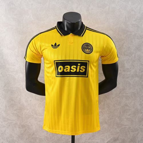 2025 OASIS TOUR JACQUARD Player JERSEY