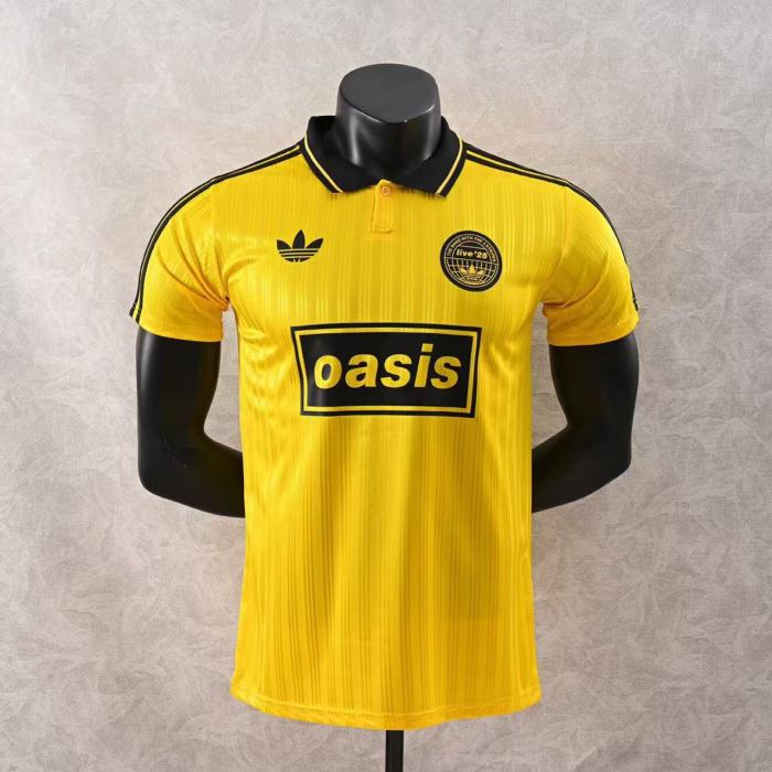 2025 OASIS TOUR JACQUARD Player JERSEY