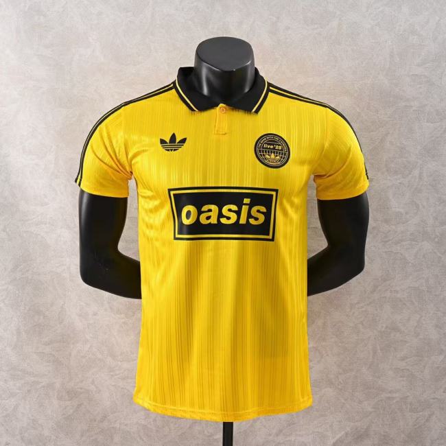 2025 OASIS TOUR JACQUARD Player JERSEY