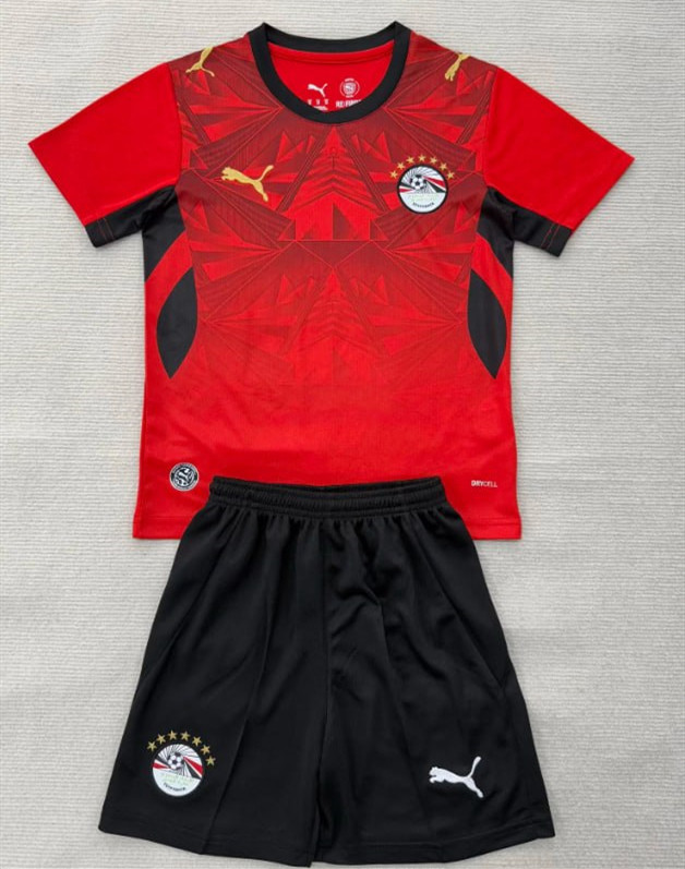 Egypt 2026 World Cup Away Kids Suit