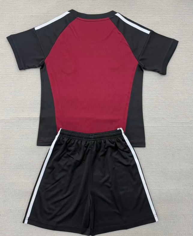 Spain 2026 World Cup Away Goalkeeper Kids Suit