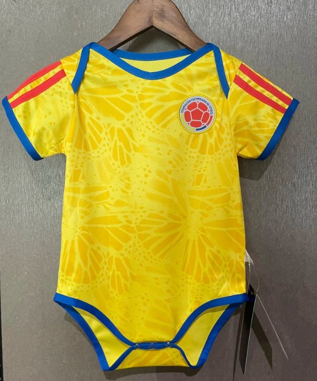 Colombia 2026 World Cup Home Baby Jersey