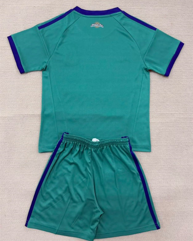 Argentina 2026 World Cup Goalkeeper Kids Suit