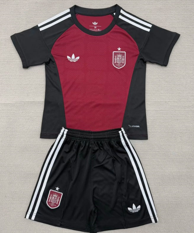 Spain 2026 World Cup Away Goalkeeper Man Jersey Suit