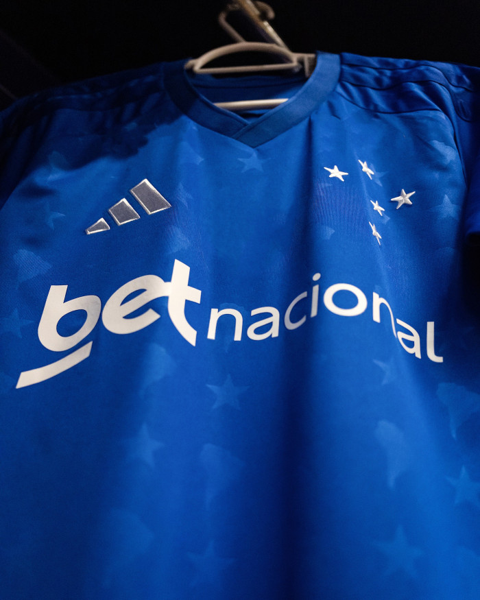 Cruzeiro Home Man Jersey 26/27