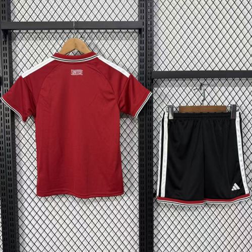 Manchester United Home Kids Suit 26/27