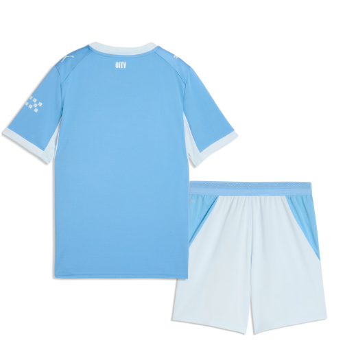 Manchester City Home Kids Suit 26/27