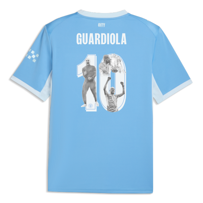Manchester City GUARDIOLA Special Edition Kids Suit 26/27