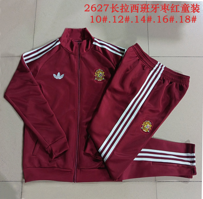 Spain Kids Training Suit 26/27