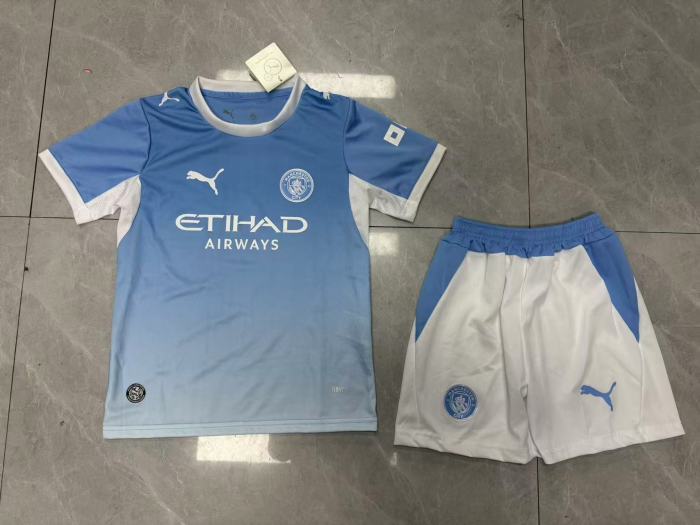 Manchester City GUARDIOLA Special Edition Kids Suit 26/27
