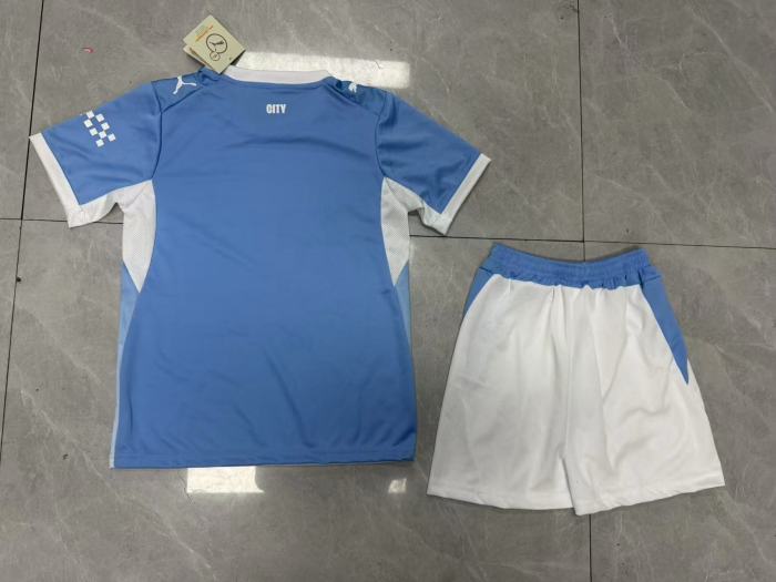 Manchester City GUARDIOLA Special Edition Kids Suit 26/27
