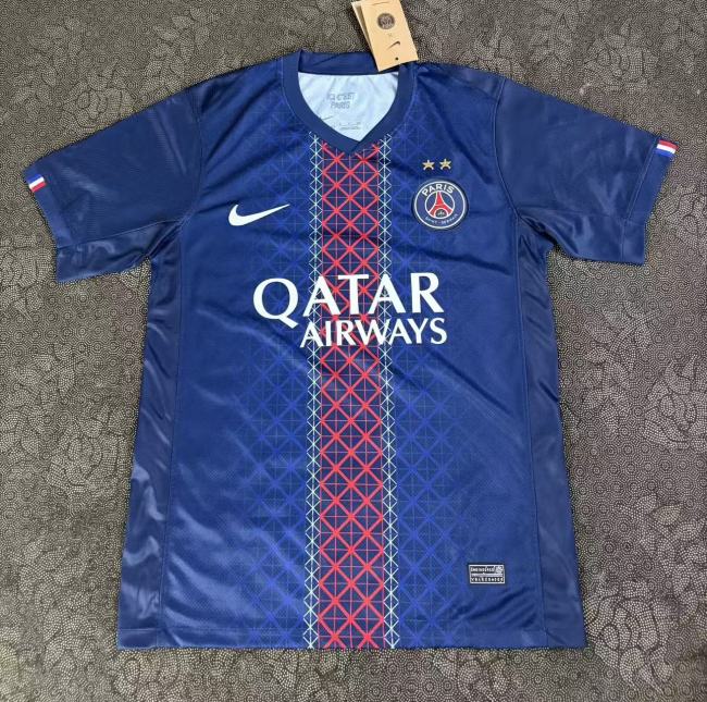 Paris Saint Germain Home Men Jersey 25/26(2 Stars)