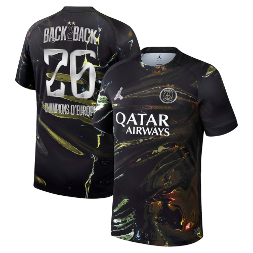 Paris Saint Germain Night Edition Champions of Europe 2026 Men Jersey