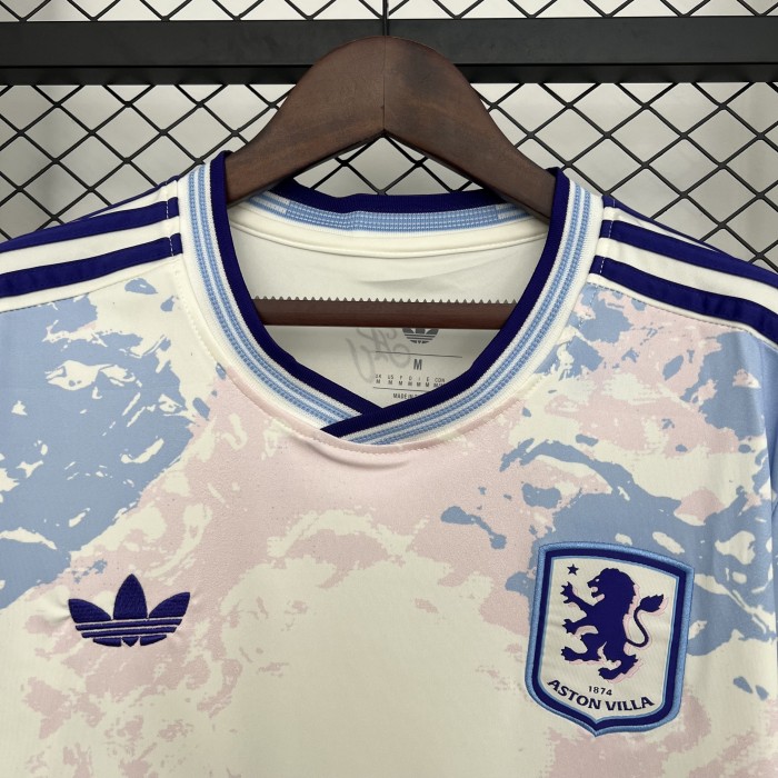 Aston Villa Man UEFA Europa League Third Jersey 25/26