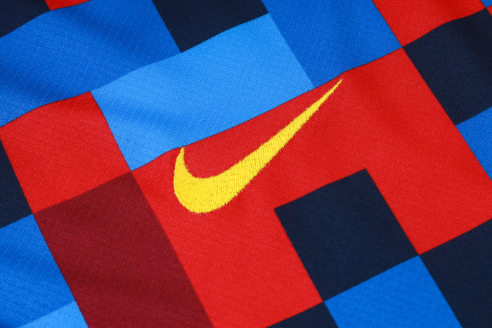 Copy Barcelona Training Short Sleeve Suit 26/27