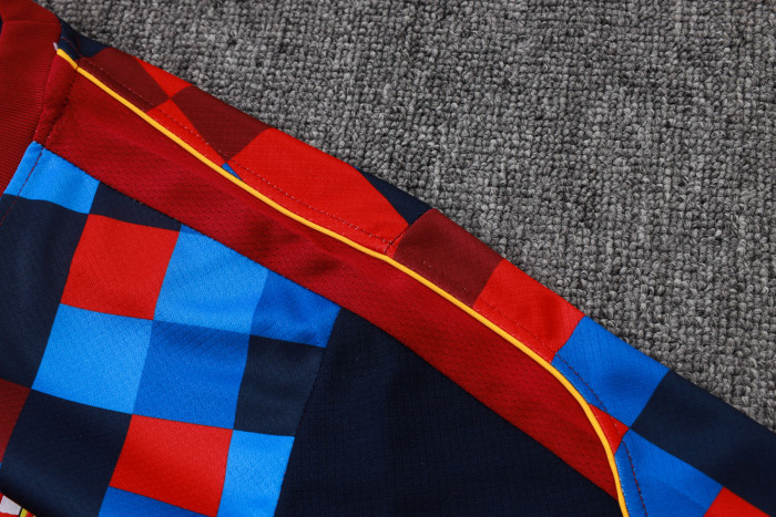 Copy Barcelona Training Short Sleeve Suit 26/27
