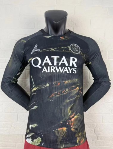 Paris Saint Germain Night Edition Player Long Sleeve Jersey 25/26