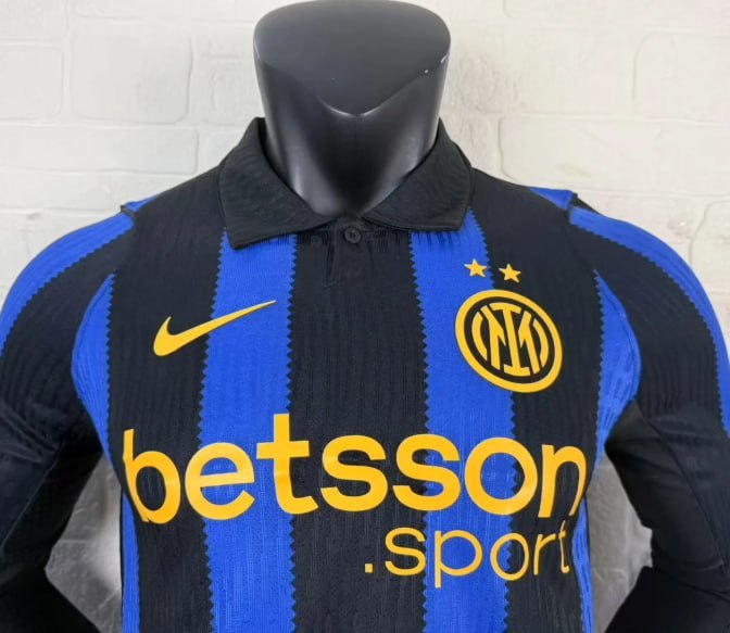 Inter Milan Home Player Long Sleeve Man Jersey 26/27