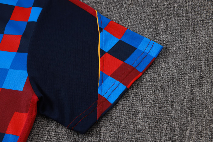 Copy Barcelona Training Short Sleeve Suit 26/27