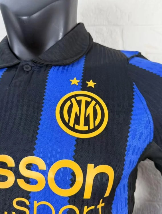 Inter Milan Home Player Long Sleeve Man Jersey 26/27