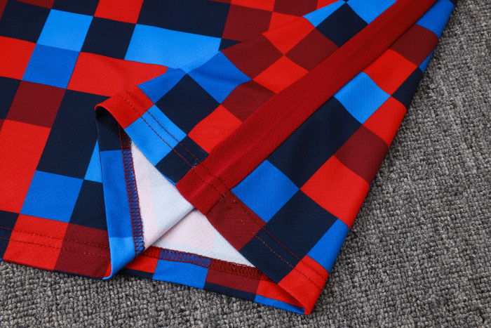 Copy Barcelona Training Short Sleeve Suit 26/27