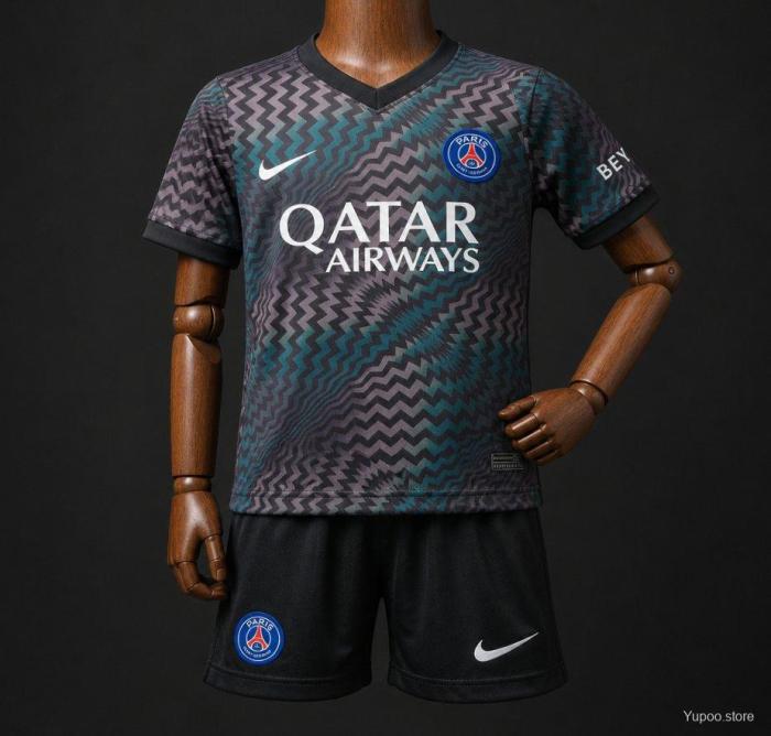 Paris Saint Germain Goalkeeper Kids Suit 26/27
