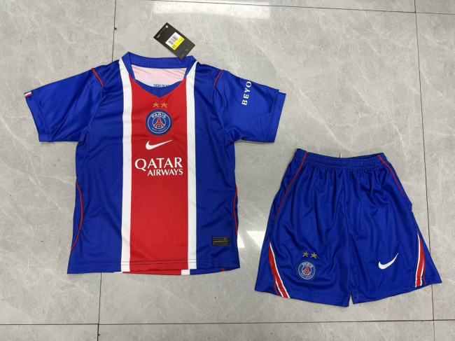 Paris Saint Germain Home Kids Suit 26/27(2 Stars)