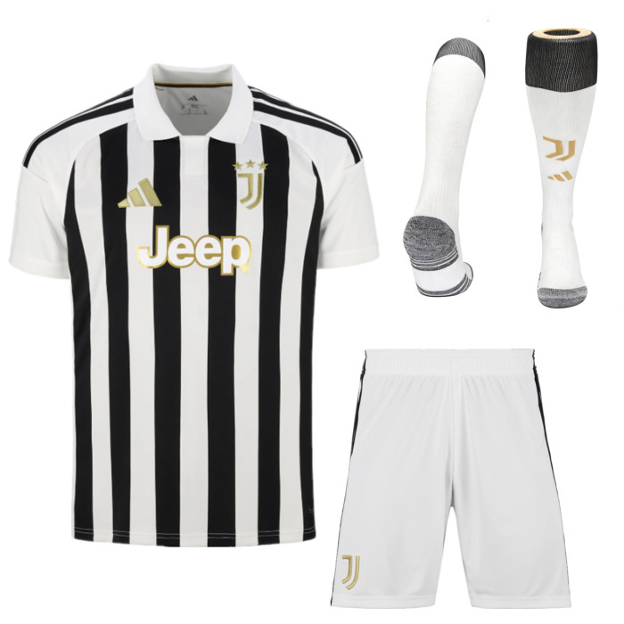 Juventus Home Kids Suit & Socks 26/27