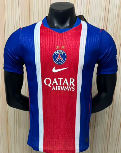 Paris Saint Germain Home Player Men Jersey 26/27（2 Stars）