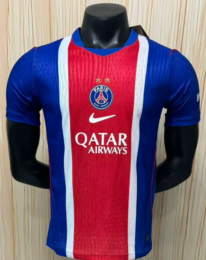 Paris Saint Germain Home Player Men Jersey 26/27（2 Stars）