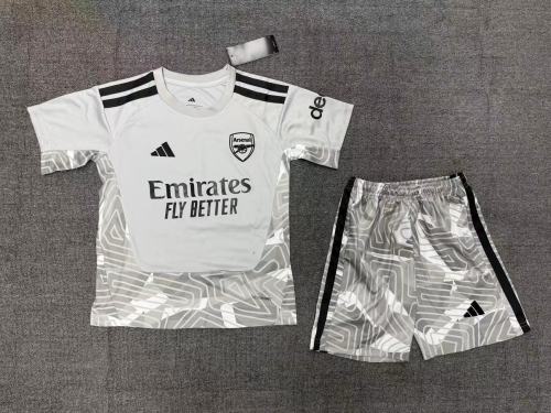 Arsenal Home Goalkeeper Kids Suit 26/27
