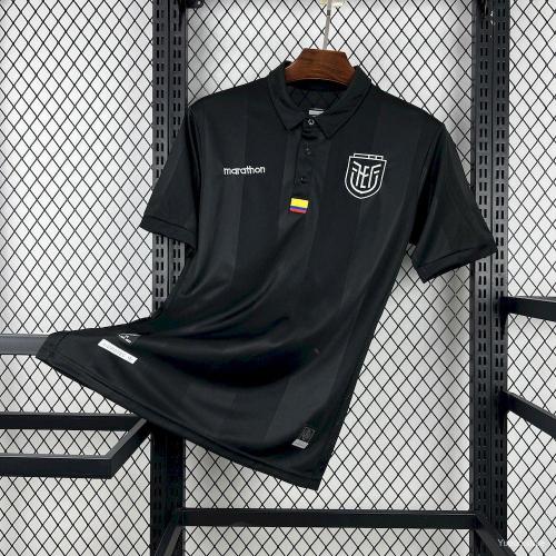 Ecuador 2026 Black Special Man Jersey
