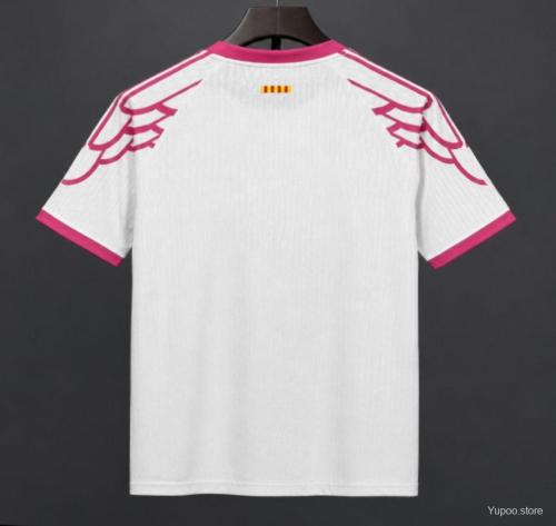 Barcelona Pink Wings Special Edition Men Jersey 25/26