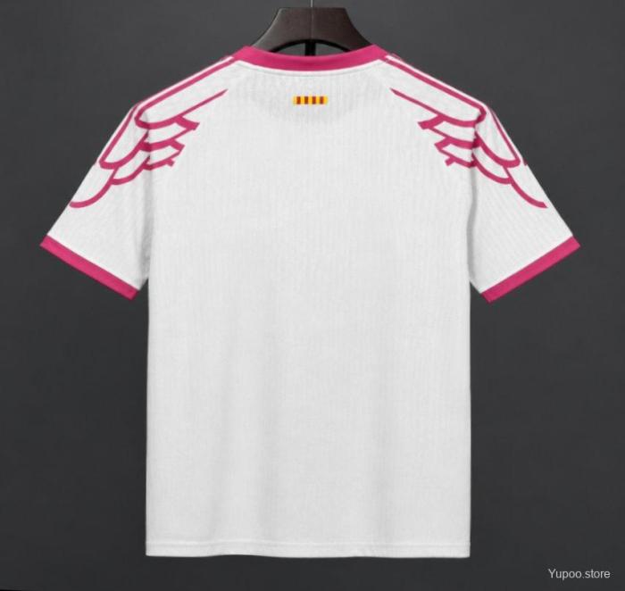 Barcelona Pink Wings Special Edition Men Jersey 25/26