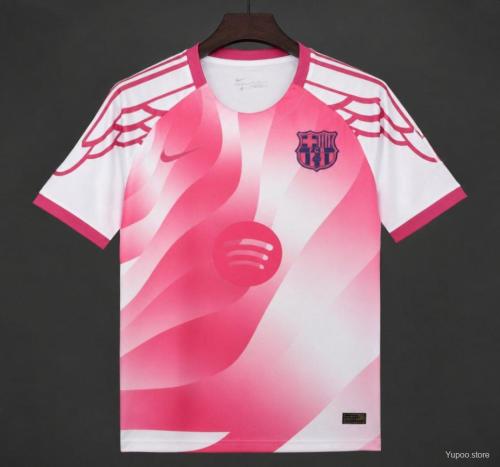 Barcelona Pink Wings Special Edition Men Jersey 25/26