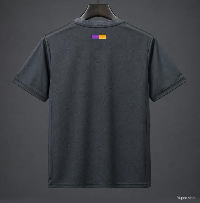 Barcelona Black Special Edition Men Jersey 26/27
