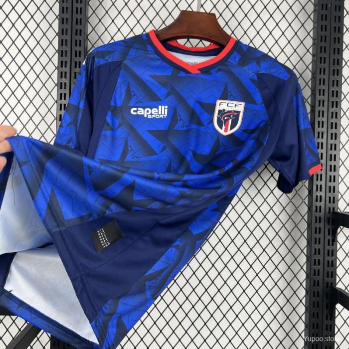 Cape Verde 2026 World Cup Home Men Jersey